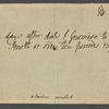 Autograph promissory note signed to Robert Smith, 14 March 1815