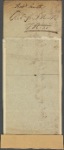 Autograph promissory note signed to Robert Smith, 14 March 1815