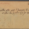 Autograph promissory note signed to John Hunt, 27 March 1815