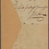 Autograph promissory note signed to John Hunt, 27 March 1815