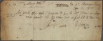 Autograph promissory note signed to John Over, 15 April 1815