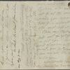 Autograph letter signed to Thomas Jefferson Hogg, 24 April 1815