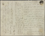 Autograph letter signed to Thomas Jefferson Hogg, 24 April 1815