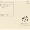 Autograph letter signed to Thomas Jefferson Hogg, 24 April 1815