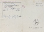 Autograph letter signed to Thomas Jefferson Hogg, 24 April 1815