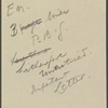 Autograph letter signed to Thomas Jefferson Hogg, 24 April 1815