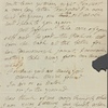 Autograph letter signed to Thomas Jefferson Hogg, 25 April 1815