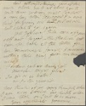 Autograph letter signed to Thomas Jefferson Hogg, 25 April 1815