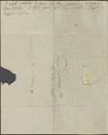 Autograph letter signed to Thomas Jefferson Hogg, 25 April 1815