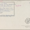 Autograph letter signed to Thomas Jefferson Hogg, 25 April 1815