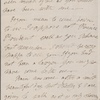 Autograph letter signed to Thomas Jefferson Hogg, 25 April 1815