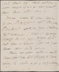 Autograph letter signed to Thomas Jefferson Hogg, 25 April 1815