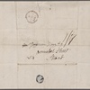 Autograph letter signed to Thomas Jefferson Hogg, 25 April 1815