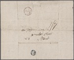 Autograph letter signed to Thomas Jefferson Hogg, 25 April 1815