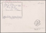 Autograph letter signed to Thomas Jefferson Hogg, 25 April 1815