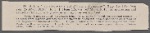 Autograph letter signed to Thomas Jefferson Hogg, 25 April 1815
