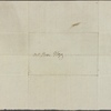 Autograph letter signed to Thomas Jefferson Hogg, 26 April 1815