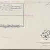 Autograph letter signed to Thomas Jefferson Hogg, 26 April 1815