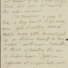 Autograph letter signed to Thomas Jefferson Hogg, 26 April 1815