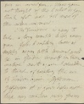 Autograph letter signed to Thomas Jefferson Hogg, 26 April 1815