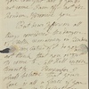 Autograph letter signed to Thomas Jefferson Hogg, 26 April 1815