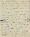 Autograph letter signed to Thomas Jefferson Hogg, 26 April 1815