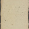Autograph note, third person, to William Hoar, 23 May 1815