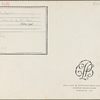 Autograph note, third person, to William Hoar, 23 May 1815