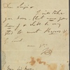 Autograph letter signed to Matthew Gregory Lewis, 6 June 1815