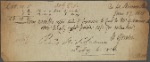 Autograph promissory note signed to George Soames, 27 June 1815