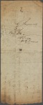 Autograph promissory note signed to George Soames, 27 June 1815