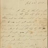 Autograph letter signed to John Taylor, 23 July 1815