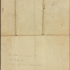 Autograph letter signed to John Taylor, 23 July 1815
