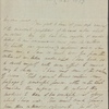 Autograph letter [signature cut away] to Thomas Jefferson Hogg, 26 August 1815
