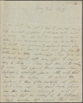 Autograph letter [signature cut away] to Thomas Jefferson Hogg, 26 August 1815