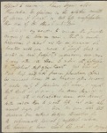 Autograph letter [signature cut away] to Thomas Jefferson Hogg, 26 August 1815