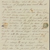 Autograph letter [signature cut away] to Thomas Jefferson Hogg, 26 August 1815