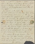 Autograph letter [signature cut away] to Thomas Jefferson Hogg, 26 August 1815
