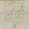 Autograph letter [signature cut away] to Thomas Jefferson Hogg, 26 August 1815
