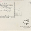 Autograph letter [signature cut away] to Thomas Jefferson Hogg, 26 August 1815