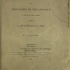 Proof copy of Peacock's Philosophy of Melancholy (London: Bulmer, 1812), with the author's holograph revisions, ? February 1812