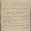 Holograph journal (revised copy), 14-22 August 1814