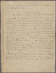 Holograph journal (revised copy), 14-22 August 1814