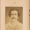 Fig. 4 : Physiological photograph, in repose - the face of a young man who appears in later photographs showing facial expressions produced both naturally and electrophysiologically