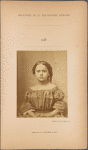 Fig. 5 :  Photograph of a young girl frowning, on whom several electrophysiological experiments were performed
