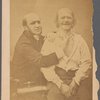 Frontispiece : Dr. Duchenne posing with the "Old Man", his favorite model