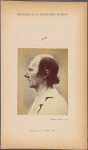 Fig. 37 : Portrait of the old man seen in profile (also shown in Fig. 3, 6, 7, 8, 9, 12, 13, 14, 17, 18, 19, 20, 21, 22, 30, 31, 32, 33, 34, 35, 36). Compare this with Fig. 38 and 39.