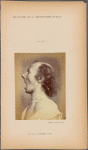 Fig. 55 : To show that it is not sufficient to open the mouth and elevate the eyebrows to portray astonishment. These movements may just produce a grimace, unless there is a perfect rapport between them.