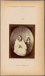 Fig. 75 : General view : nun saying her prayers, with resigned suffering at left, and with only sadness at right