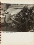 In the Laundry - Marine Hospital